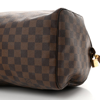 Louis Vuitton Damier Ebene Speedy 30 11 of 19