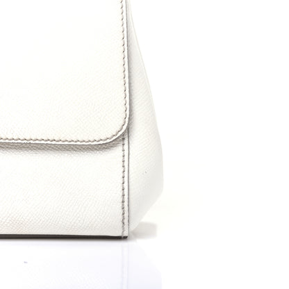 Dolce & Gabbana Dauphine Small Miss Sicily Satchel White 12 of 17
