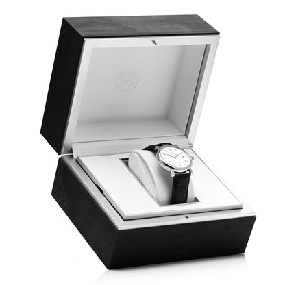 IWC Stainless Steel Alligator 40mm Portofino Automatic Watch IW356501 5 of 5