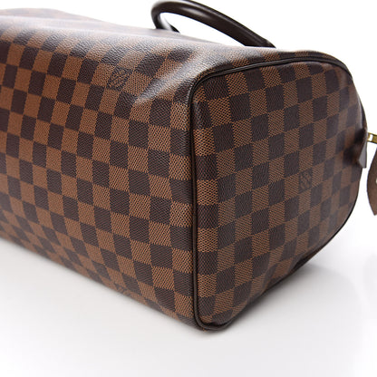 Louis Vuitton Damier Ebene Speedy 30 10 of 11