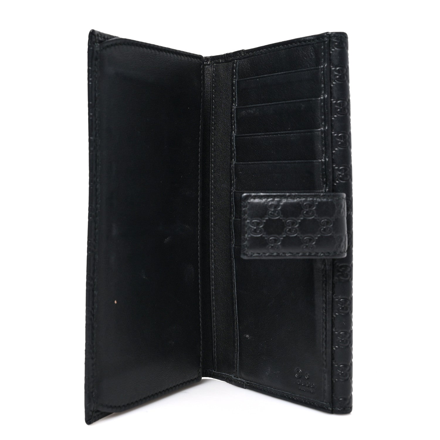 Gucci Microguccissima Continental Flap Wallet Black 5 of 9