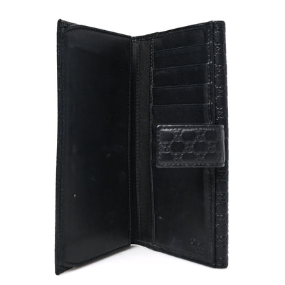 Gucci Microguccissima Continental Flap Wallet Black 5 of 9