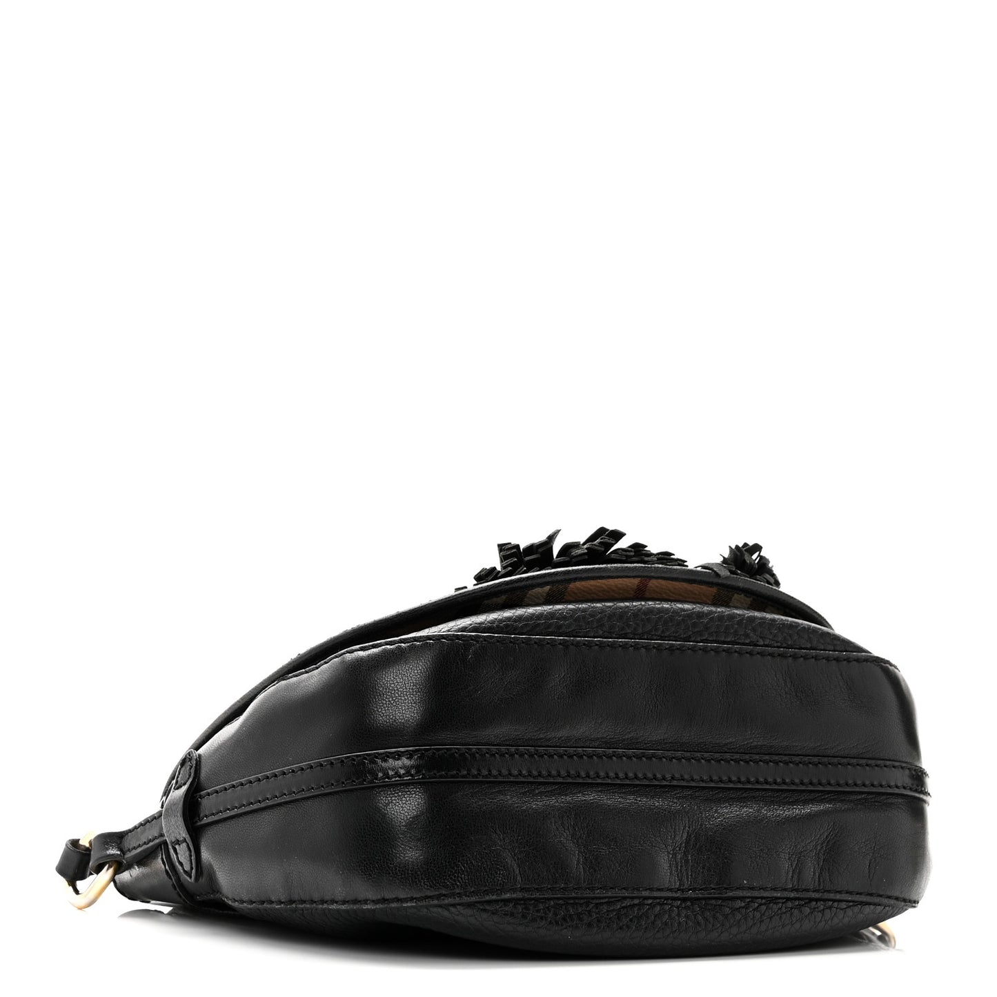 Haymarket Check Maydown Crossbody Bag Black