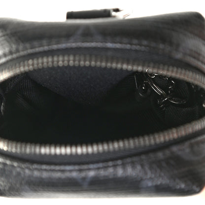 Louis Vuitton Monogram Eclipse Rainbow Box Pouch Bag Charm Key Ring 5 of 5