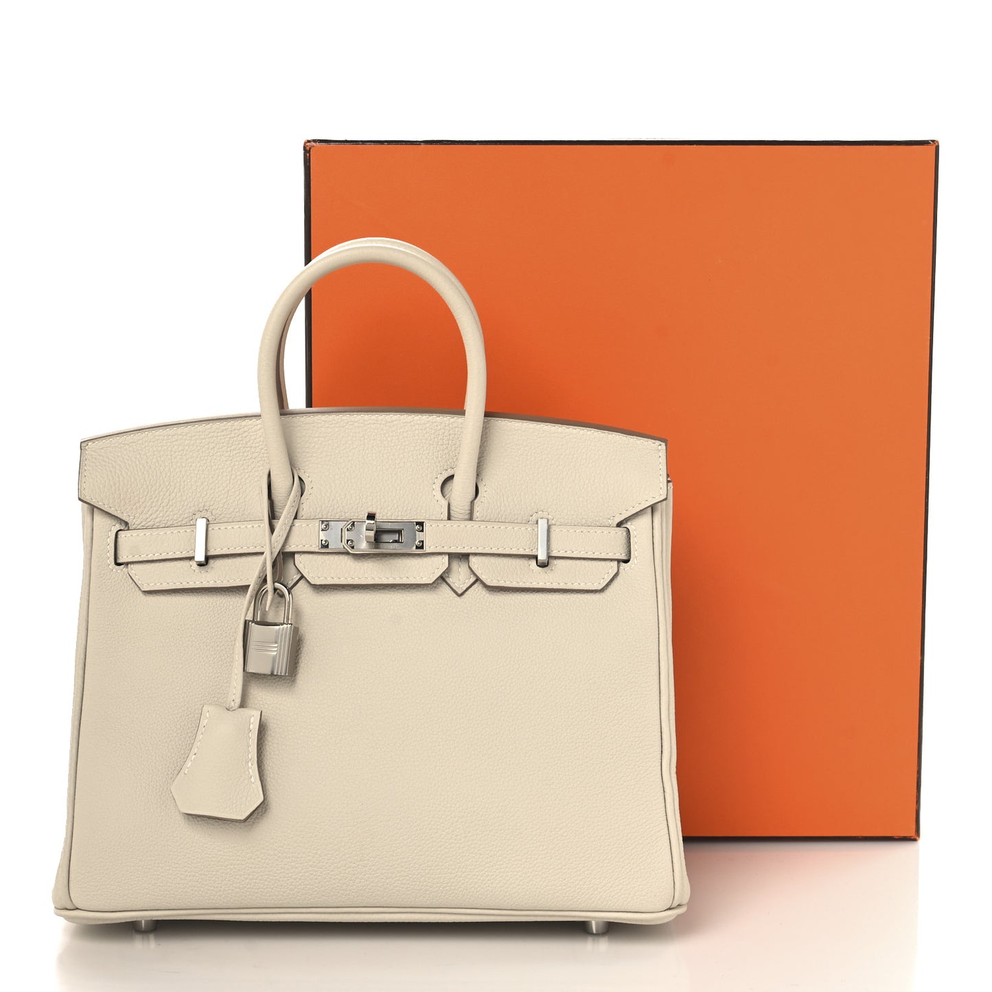Togo Birkin 25 Craie