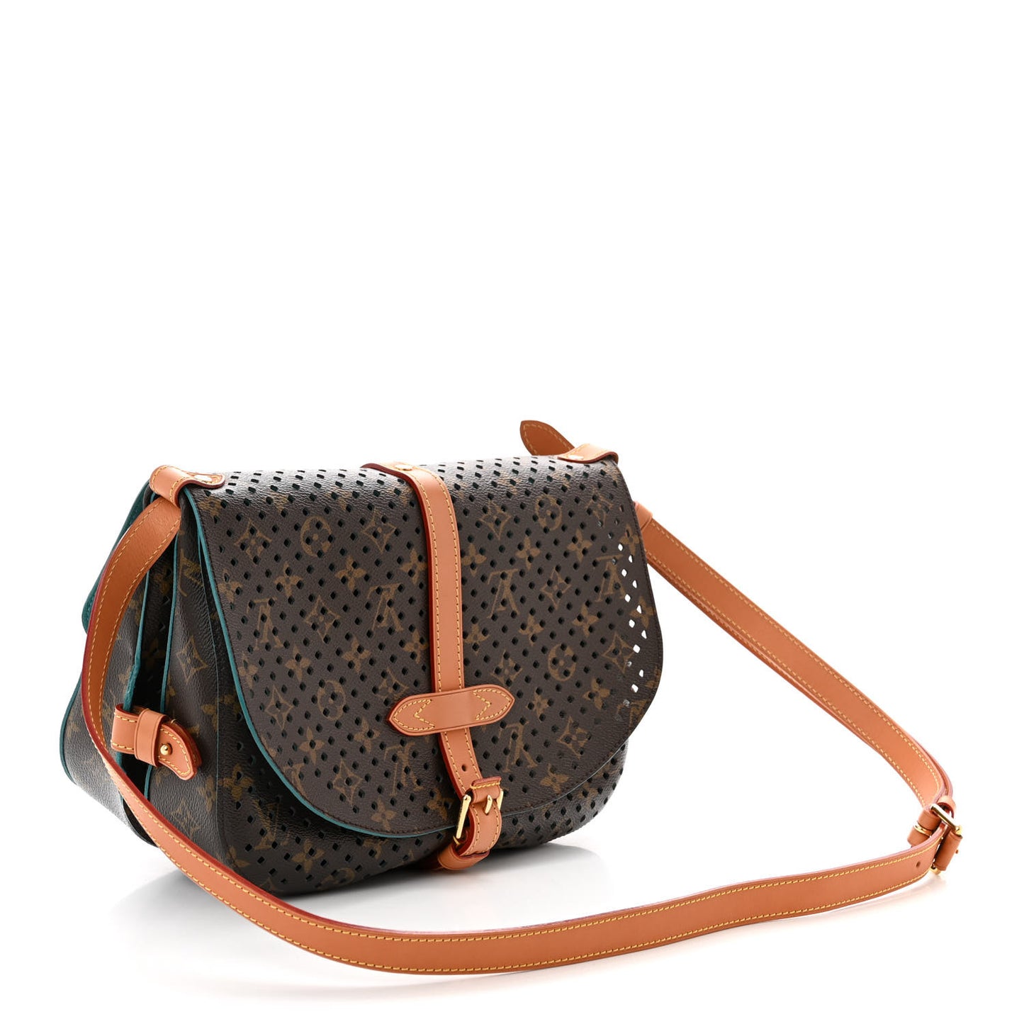 Monogram SC Flore Saumur Teal