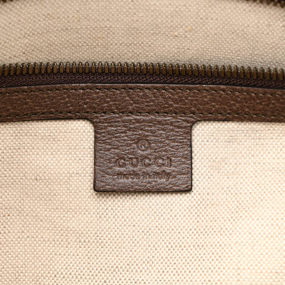 Gucci GG Supreme Monogram Web Medium Ophidia Messenger Bag Brown 6 of 11