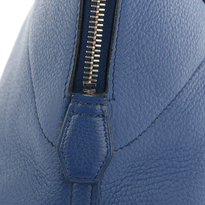 Hermes Taurillon Clemence Bolide 35 Bleu Saphir 3 of 15