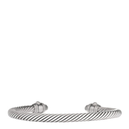 David Yurman Sterling Silver 5mm Renaissance Bracelet 3 of 5