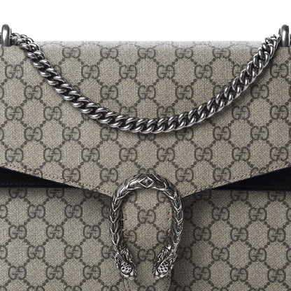 Gucci GG Supreme Monogram Medium Dionysus Shoulder Bag Black 11 of 11