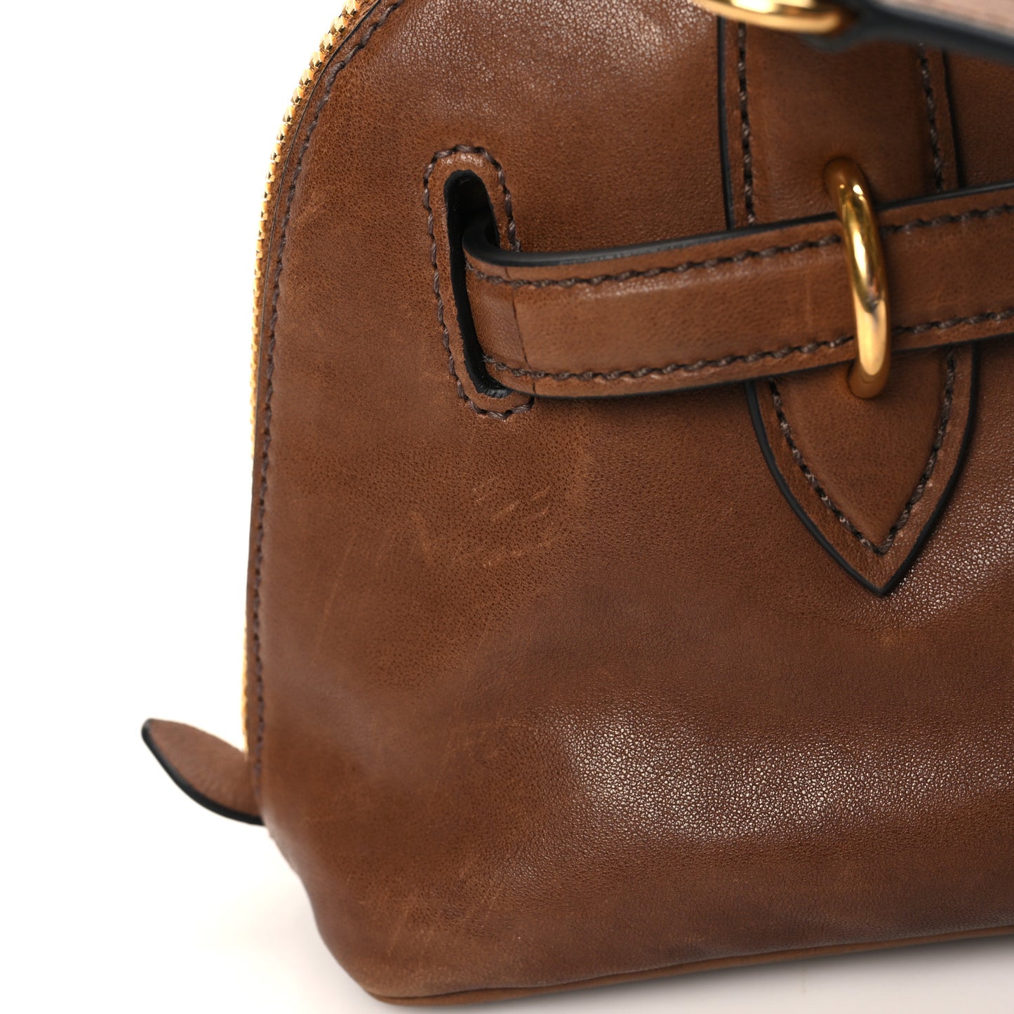 Nappa Aviator Small Aventure Bag Rovere