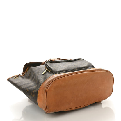 Louis Vuitton Monogram Montsouris MM Backpack 4 of 14