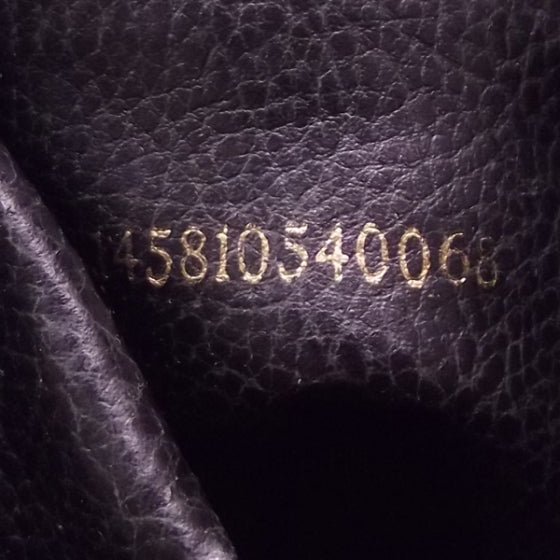 Fendi Vintage Leather Striped Tote 9 of 11