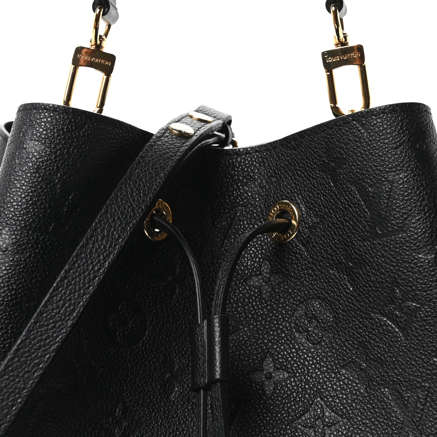 Louis Vuitton Empreinte Neonoe MM Black 8 of 11