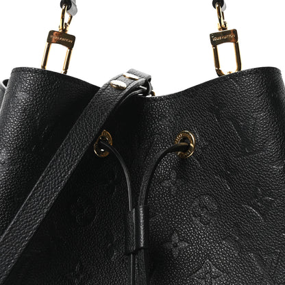 Louis Vuitton Empreinte Neonoe MM Black 8 of 11