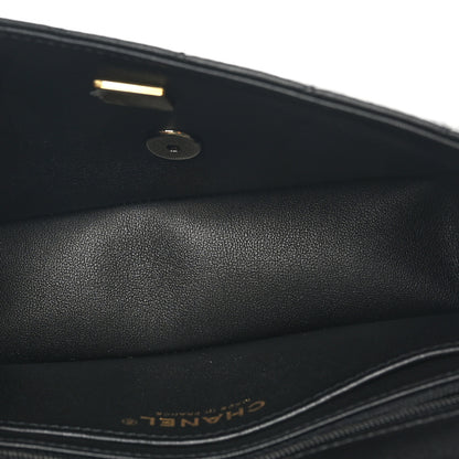 Chanel Lambskin Quilted Mini Rectangular Flap Black 5 of 11