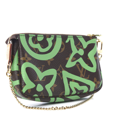 Louis Vuitton Monogram Tahitienne Hawaii Mini Pochette Accessories 2 of 7
