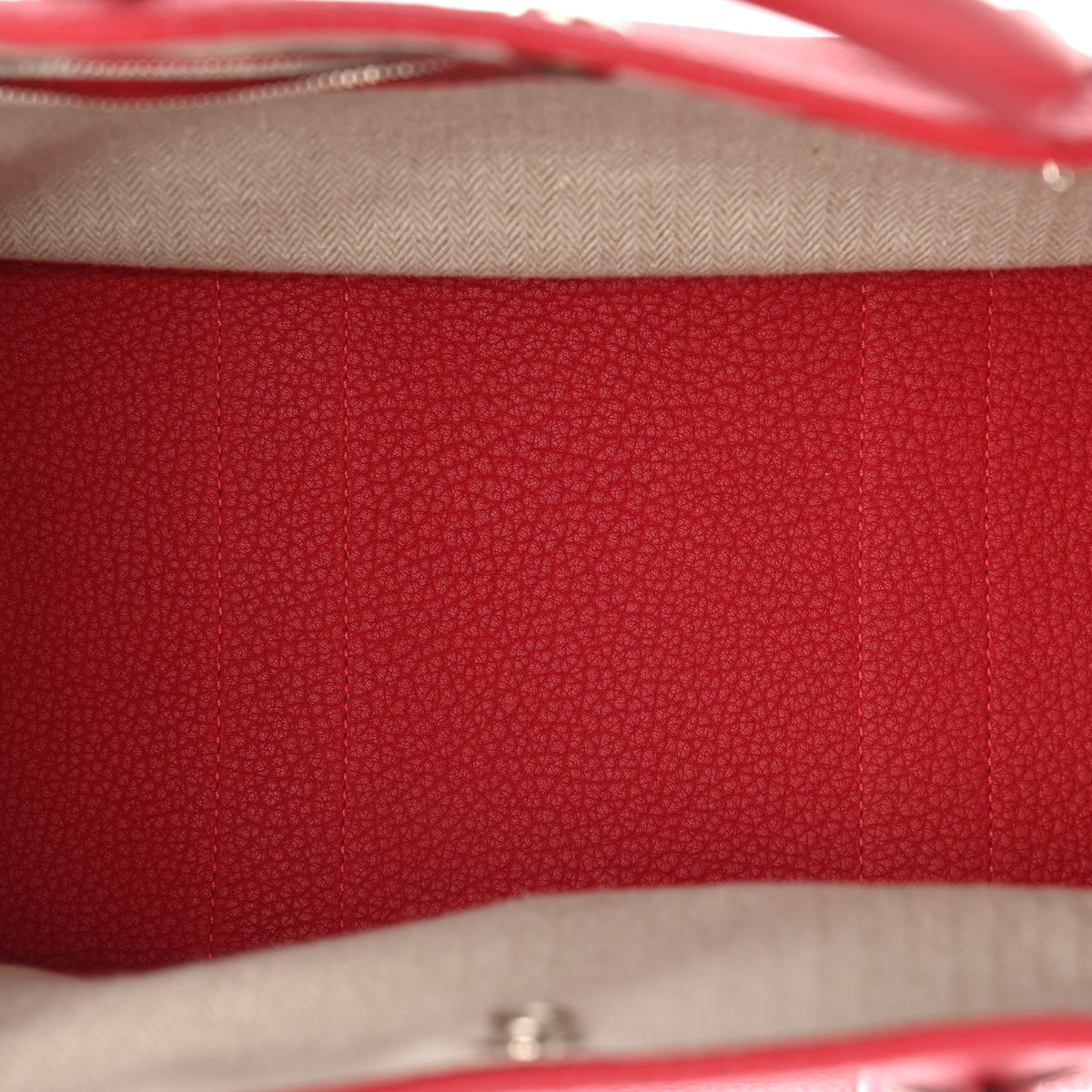 Hermes Negonda Garden Party TPM 30 Rouge Garance 4 of 10