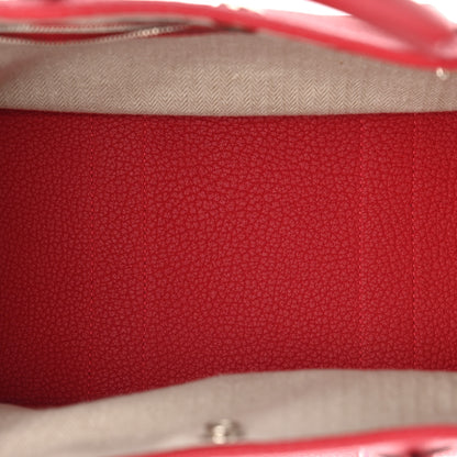 Hermes Negonda Garden Party TPM 30 Rouge Garance 4 of 10