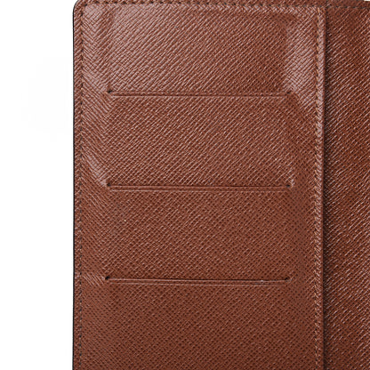 Louis Vuitton Monogram Checkbook Holder Case Wallet 7 of 8