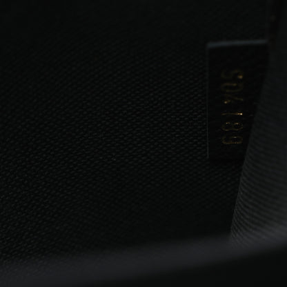 Louis Vuitton Empreinte Pochette Felicie Chain Wallet Black 8 of 11