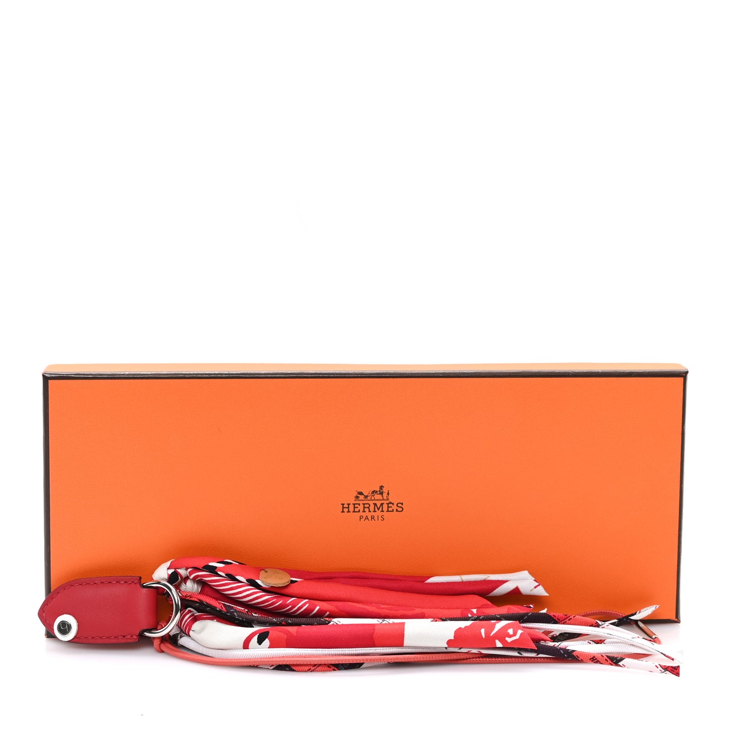 Swift Silk Petit H Betta Fish Charm Rouge