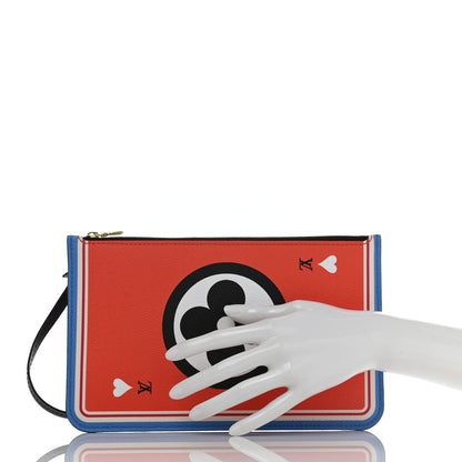 Louis Vuitton Game On Neverfull MM Pochette White 2 of 7