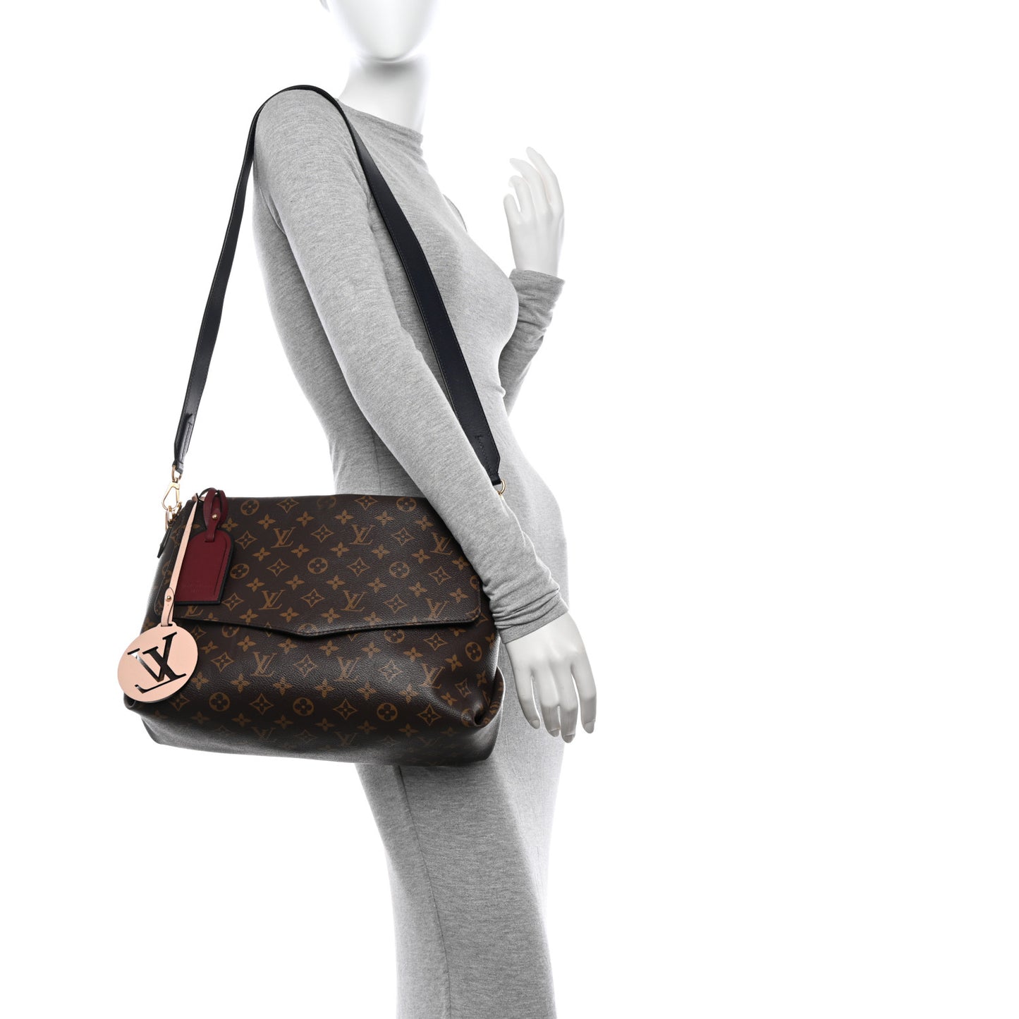 Monogram Beaubourg MM Safran Imperial