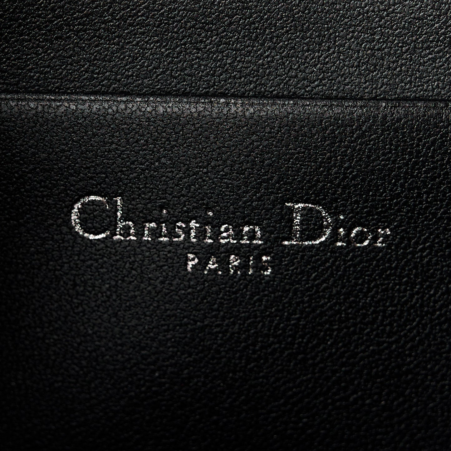 Calfskin Macrocannage Caro Box Bag Black