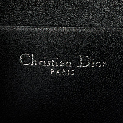 Christian Dior Calfskin Macrocannage Caro Box Bag Black 6 of 10