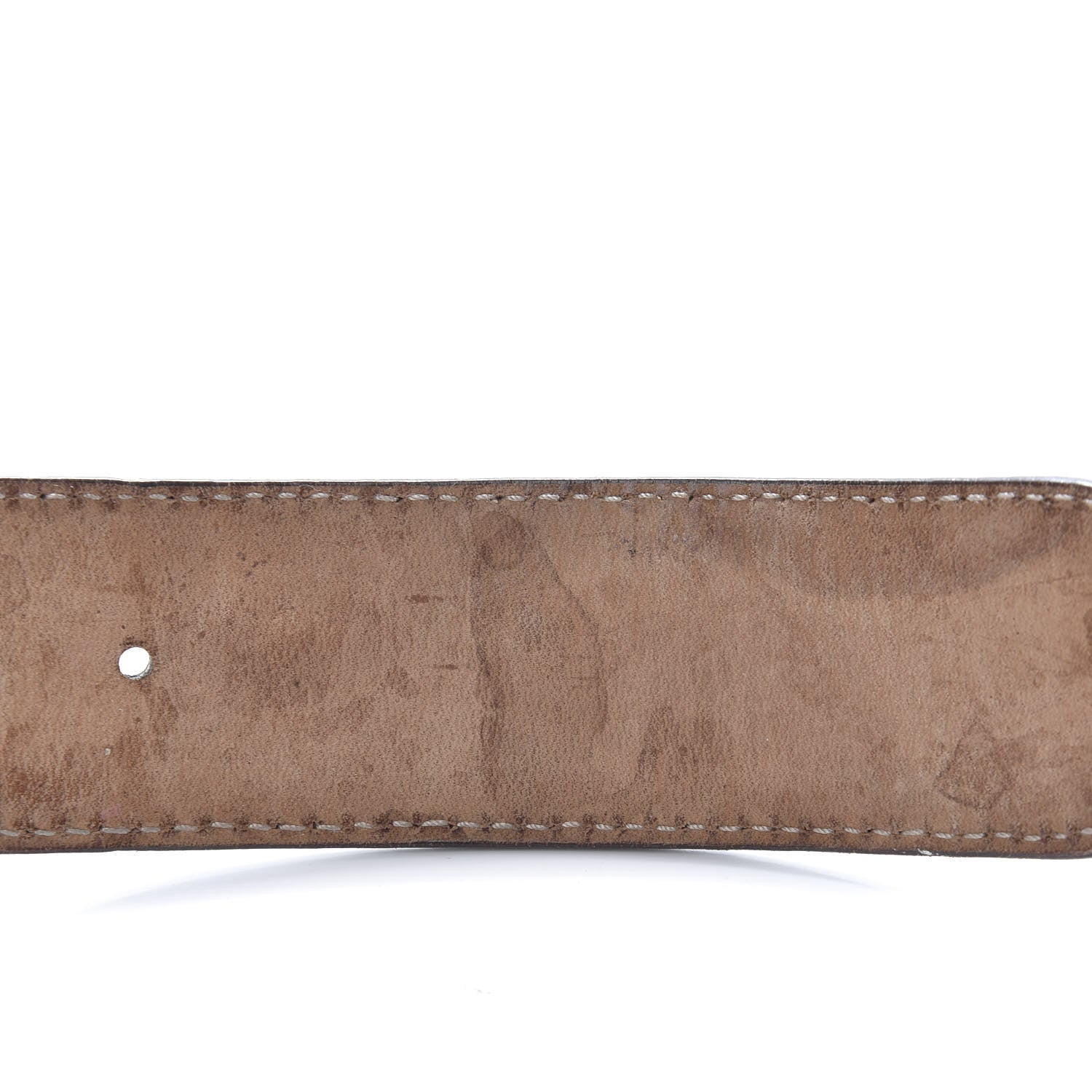 Gucci Monogram Interlocking G Belt 85 34 Dark Brown 8 of 8