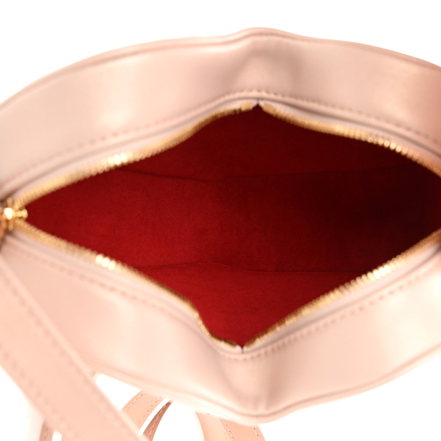 Lambskin Embossed Monogram Fall In Love Sac Coeur Light Pink