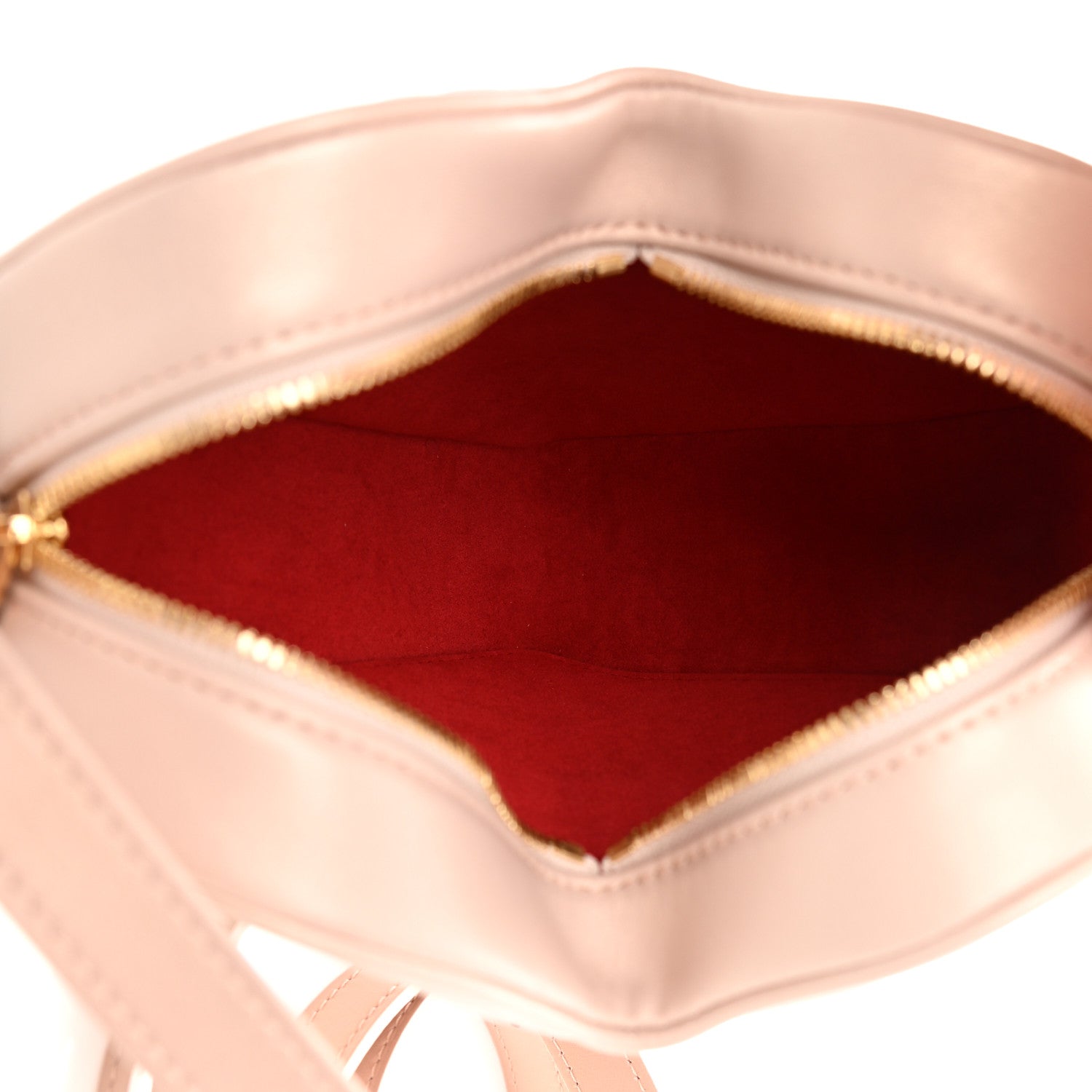 Louis Vuitton Lambskin Embossed Monogram Fall In Love Sac Coeur Light Pink 5 of 9