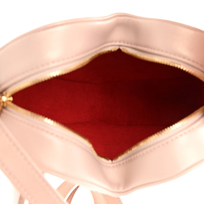 Louis Vuitton Lambskin Embossed Monogram Fall In Love Sac Coeur Light Pink 5 of 9