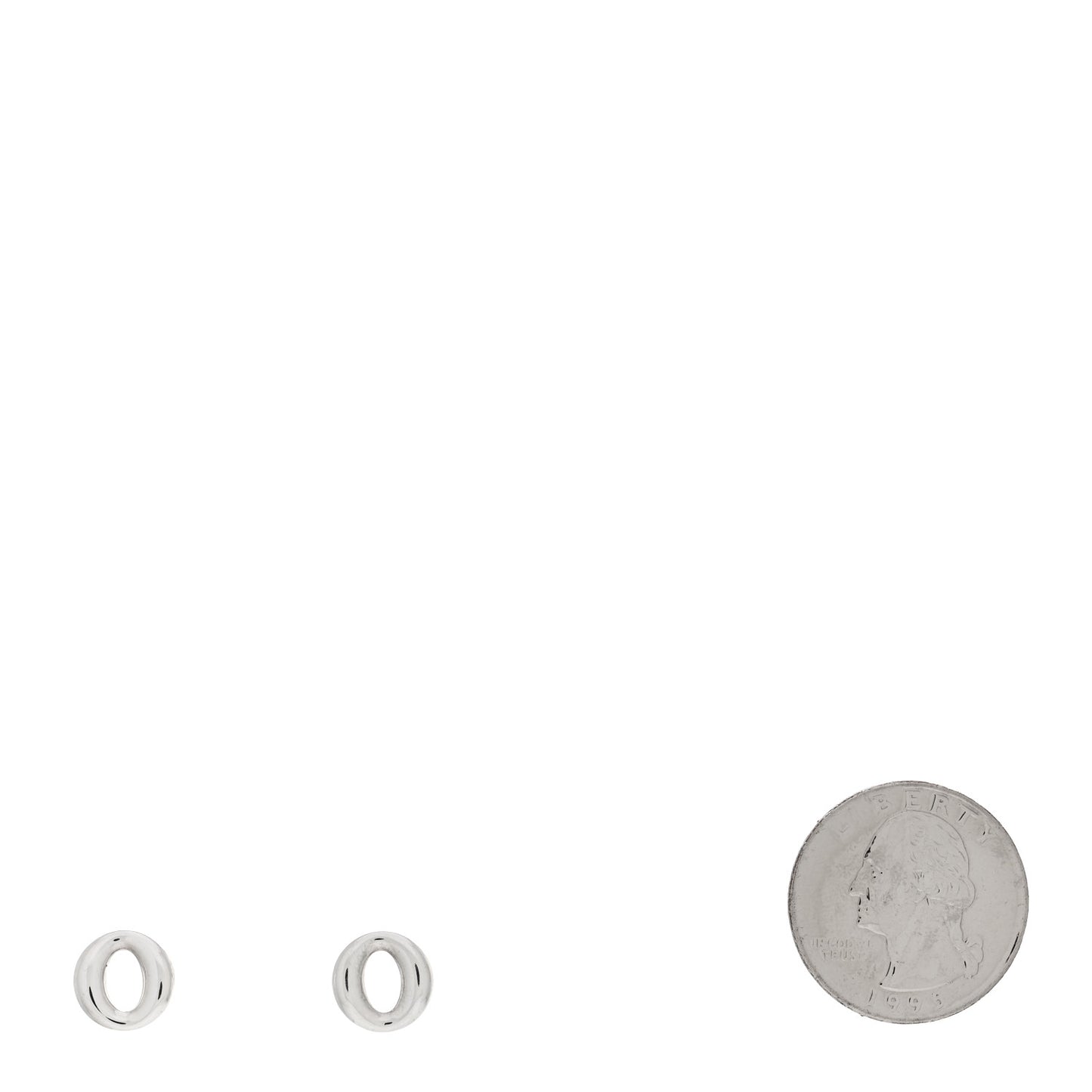 Sterling Silver Elsa Peretti Sevillana Earrings