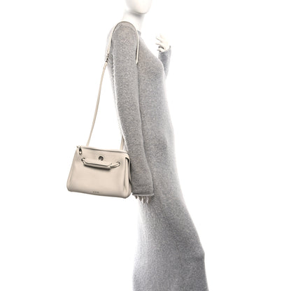 Loewe Supple Grained Calfskin Small Madrid Bag Soft White 2 of 10
