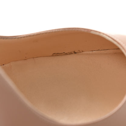 Christian Louboutin Patent So Kate 120 Pumps 40 Nude 10 of 17