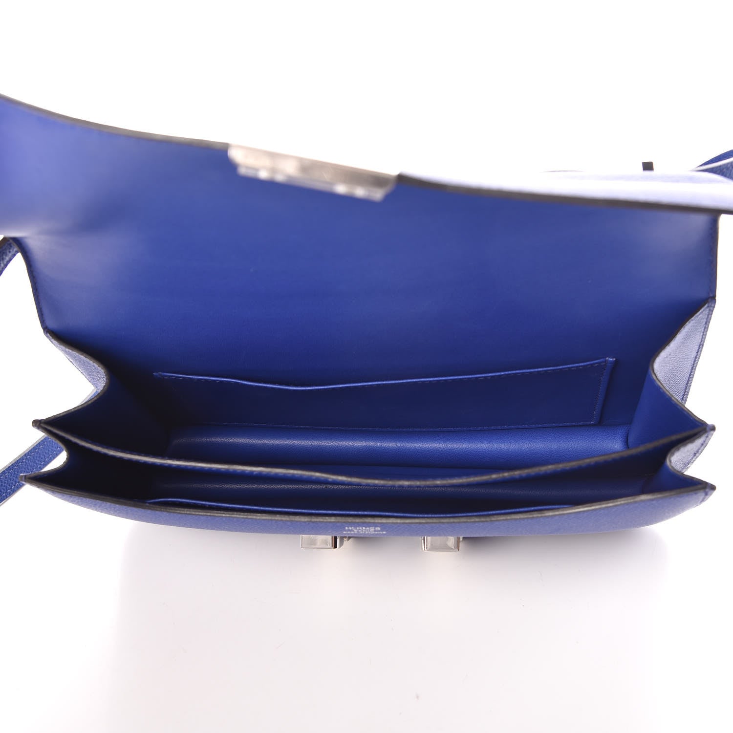 Hermes Epsom Constance Elan 25 Bleu Electrique 5 of 9