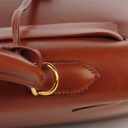 Hermes Box Kelly Sellier 35 Noisette 9 of 23