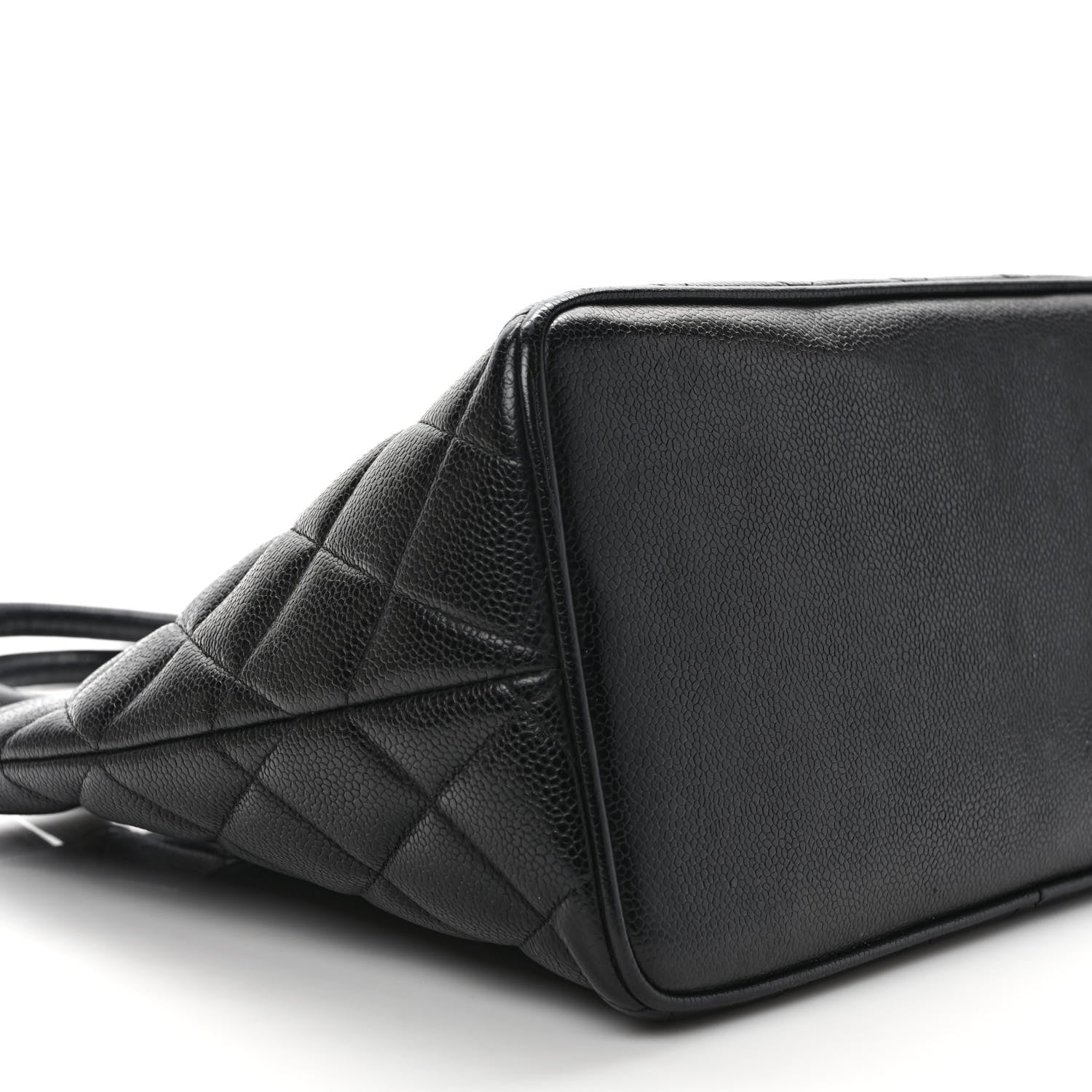 Chanel Caviar Quilted Medallion Tote Black 8 of 10