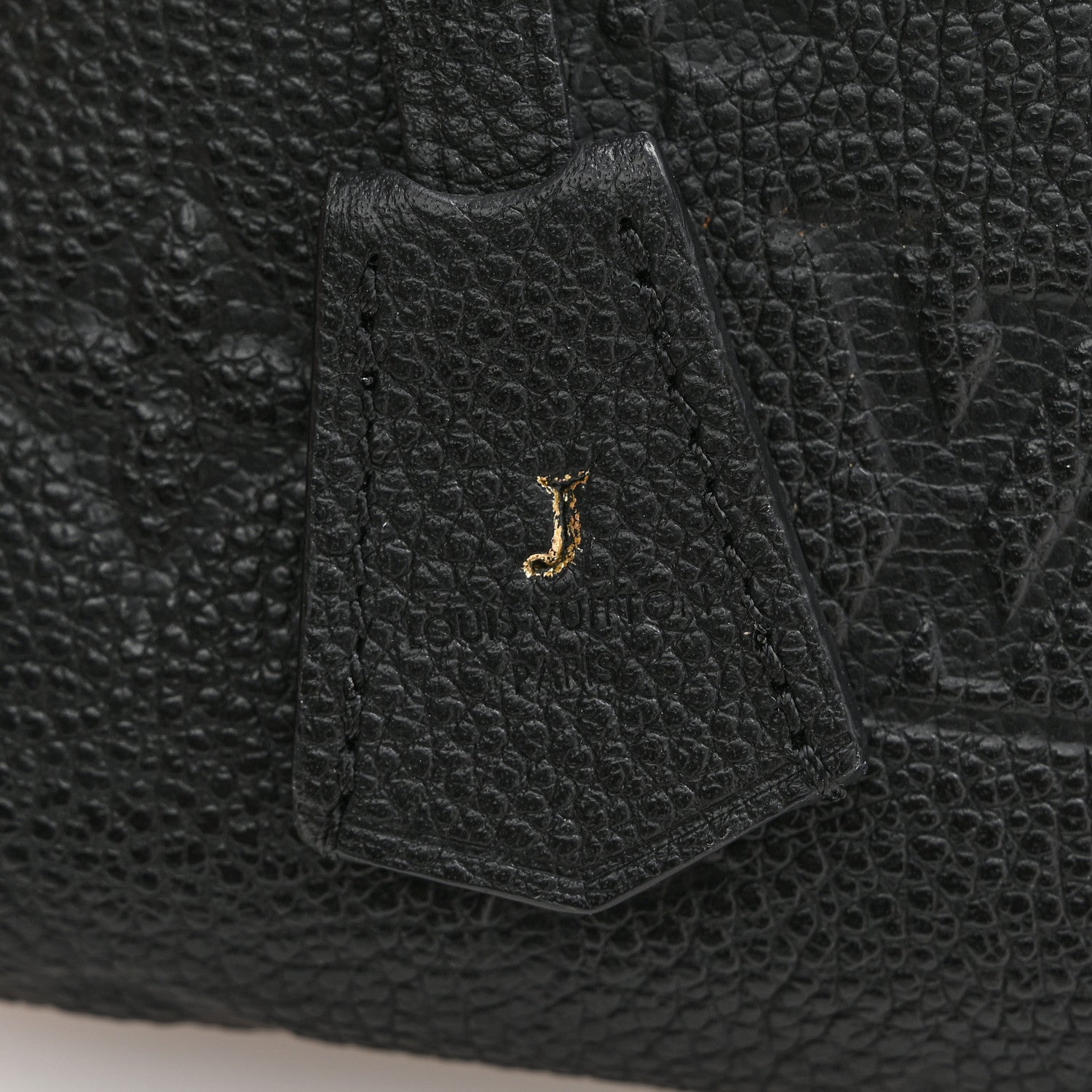 Louis Vuitton Empreinte Pont-Neuf Wallet Black 8 of 9