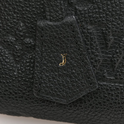 Louis Vuitton Empreinte Pont-Neuf Wallet Black 8 of 9