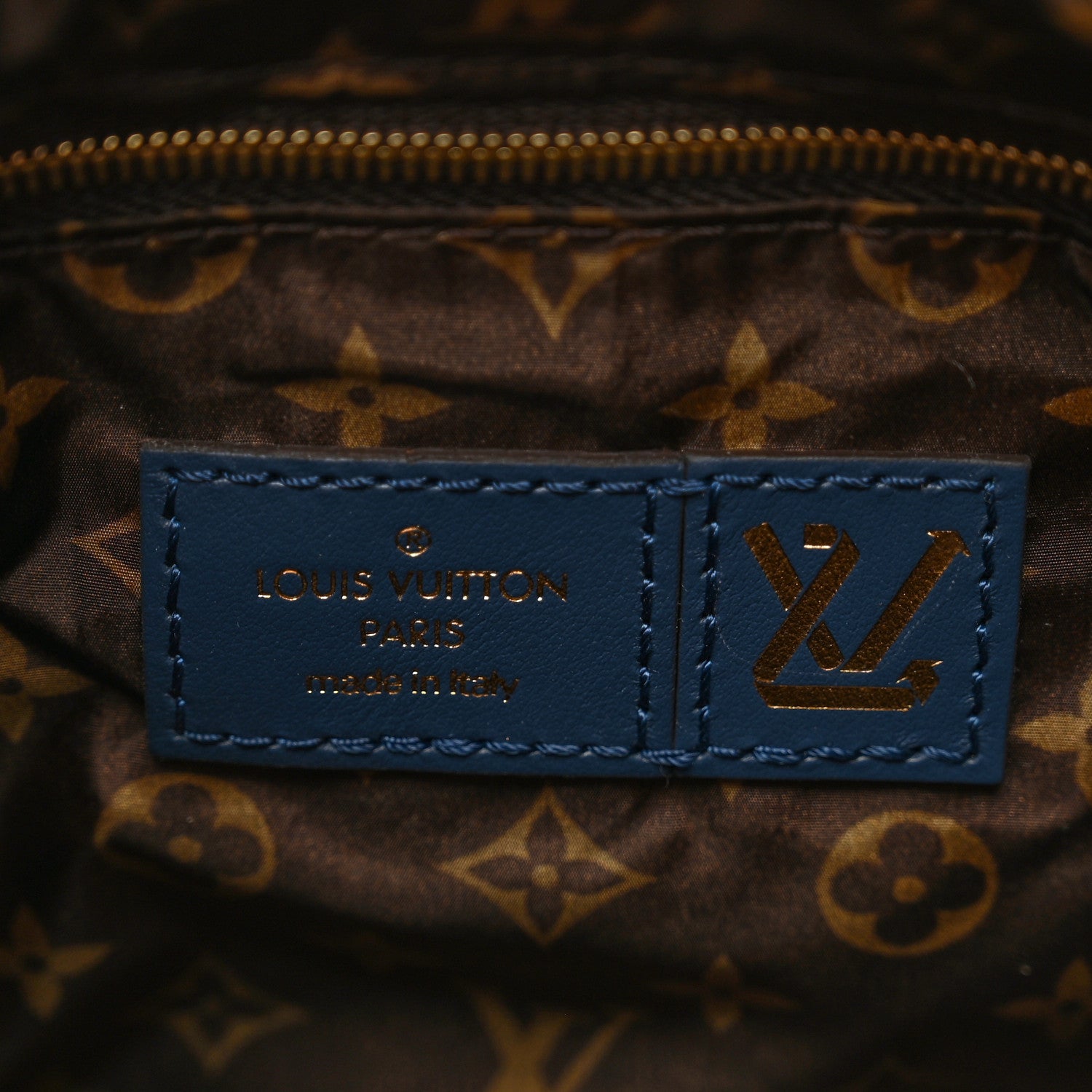Louis Vuitton Econyl Mini Monogram Pillow Speedy Bandouliere 25 Navy 7 of 9