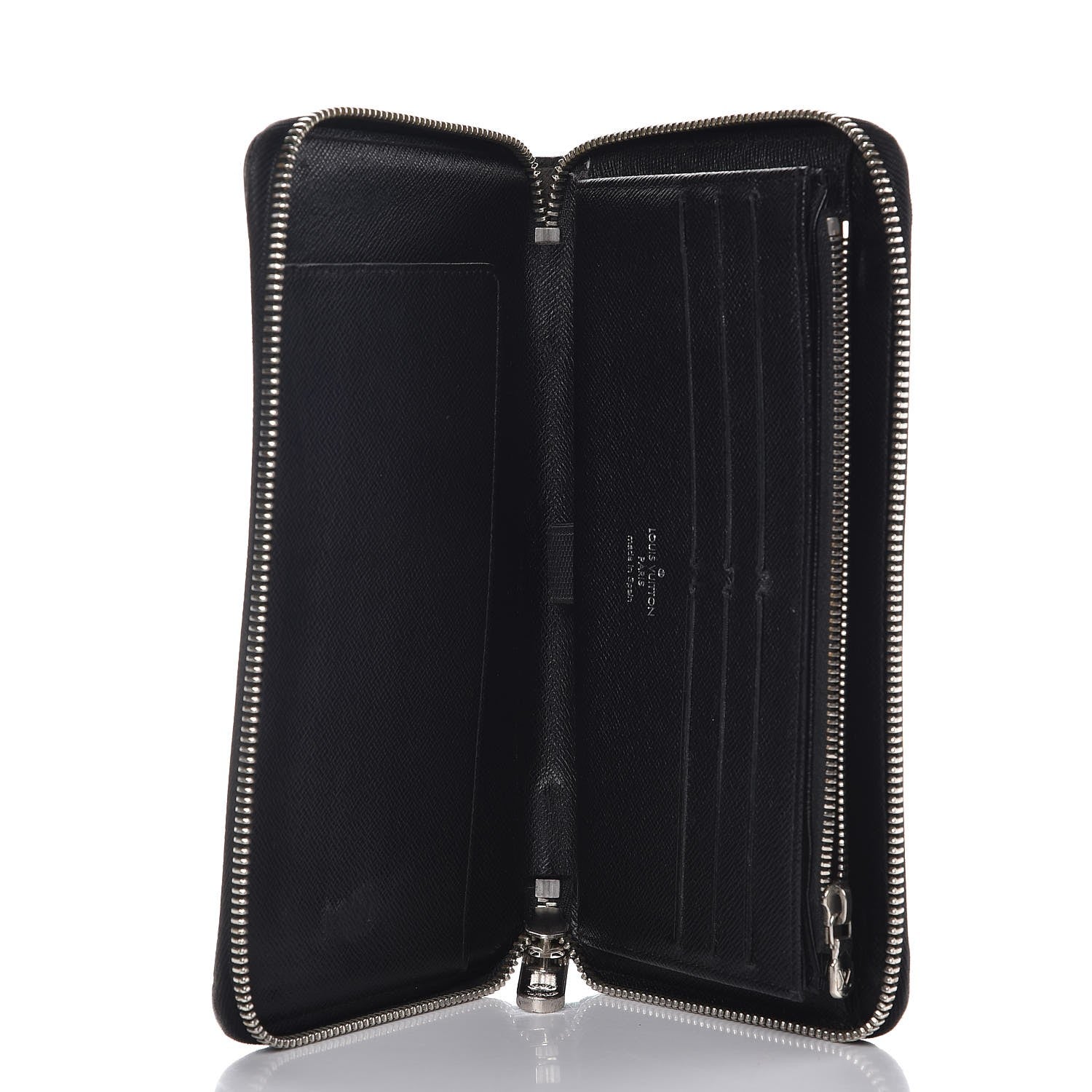 Louis Vuitton Damier Graphite Zippy Organizer Wallet 5 of 10