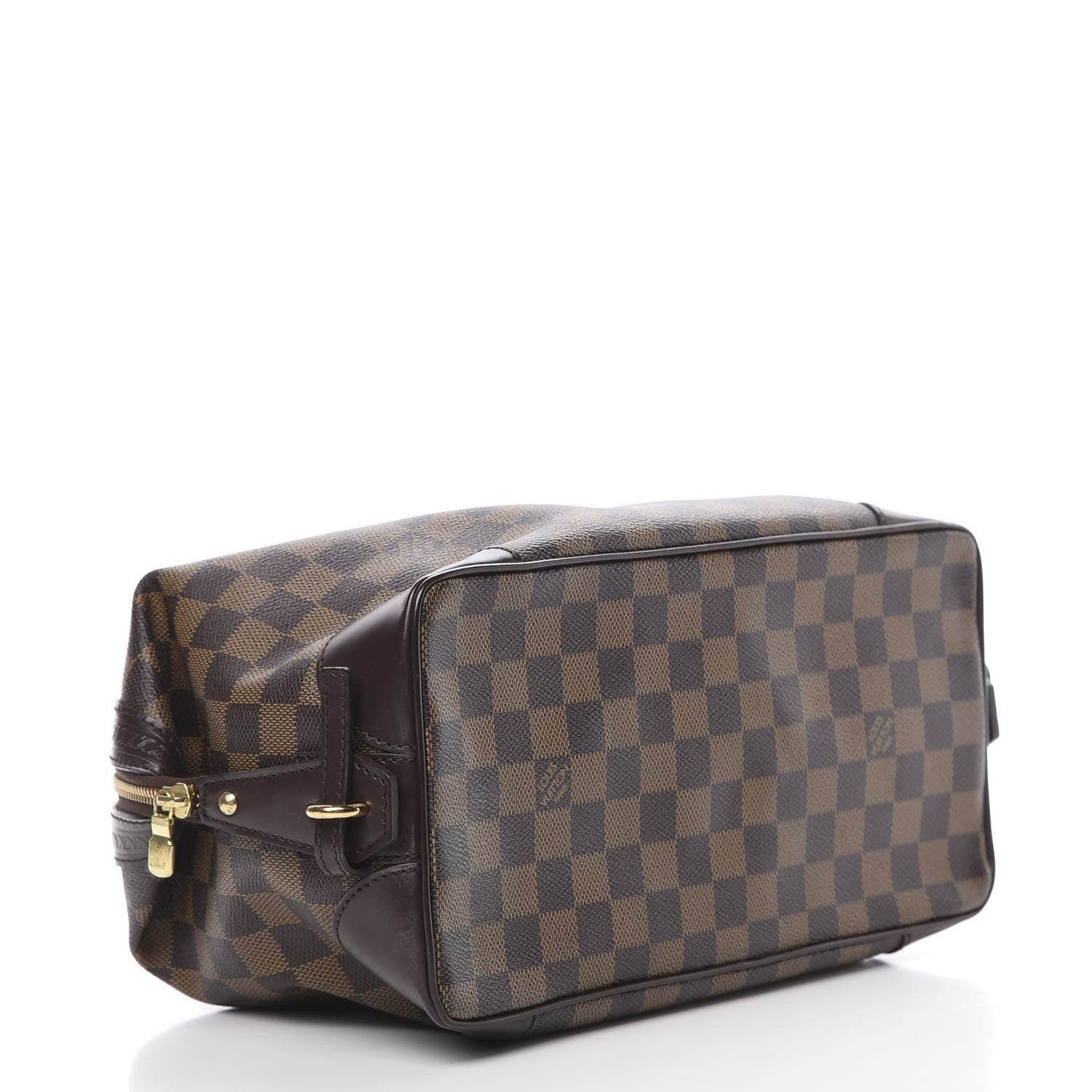 Louis Vuitton Damier Ebene Vaslav Toiletry Pouch 4 of 9