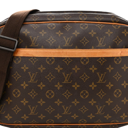 Louis Vuitton Monogram Reporter GM 6 of 12