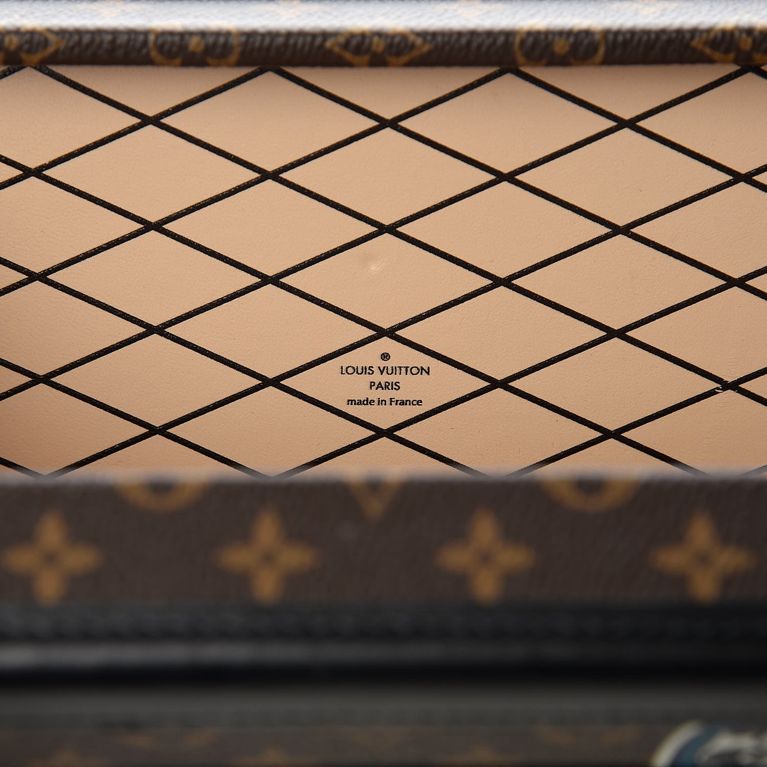 Louis Vuitton Monogram Kabuki Petite Malle Black 6 of 11