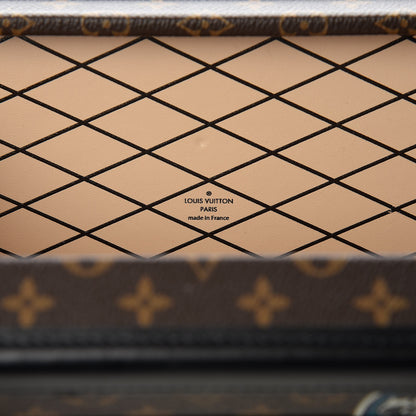 Louis Vuitton Monogram Kabuki Petite Malle Black 6 of 11