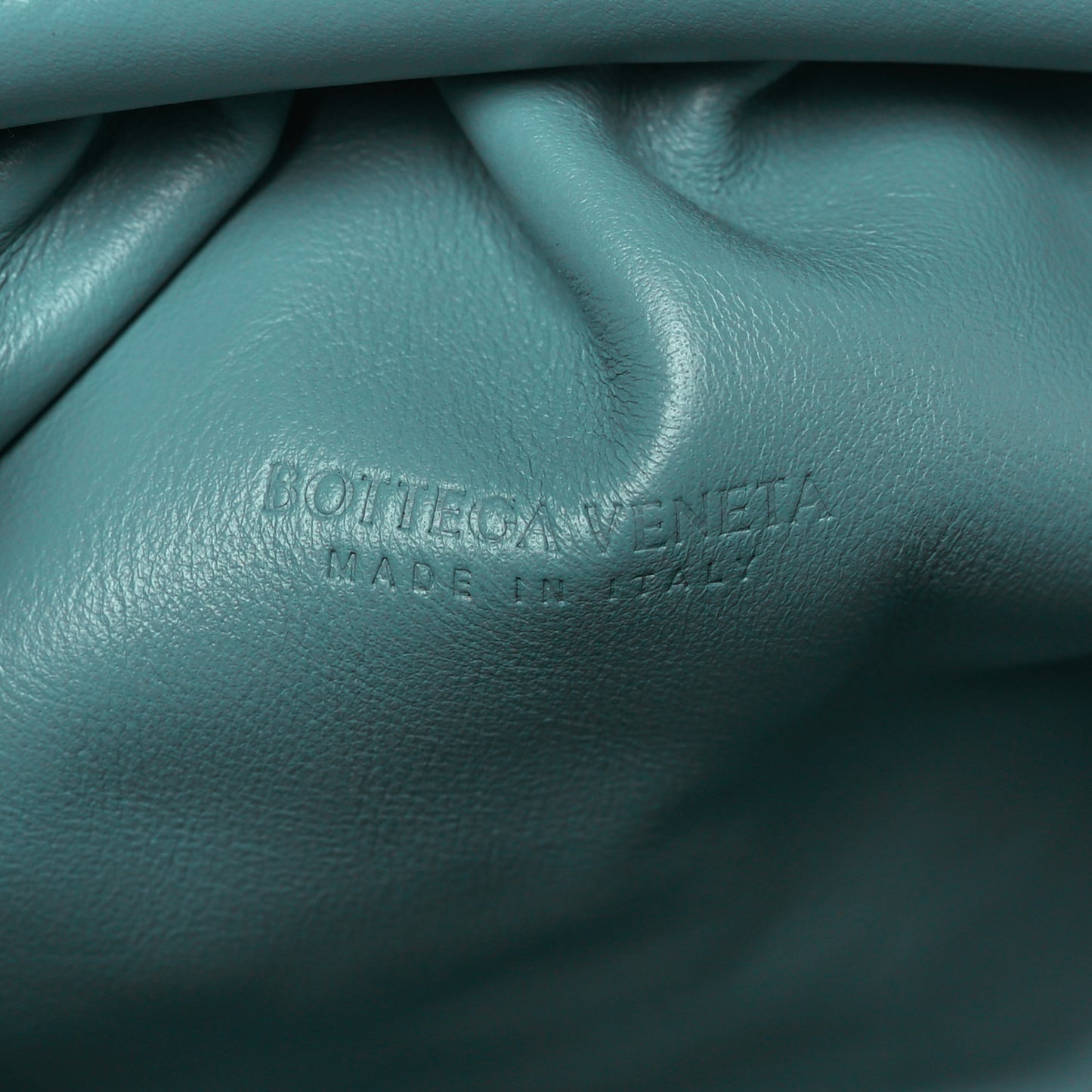 Butter Calfskin The Mini Pouch Linoleum