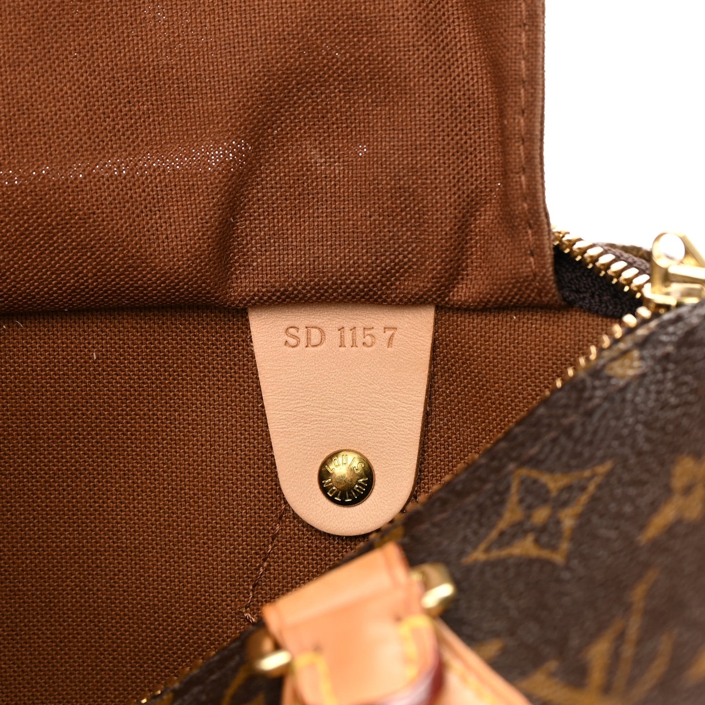 Monogram Speedy Bandouliere 25